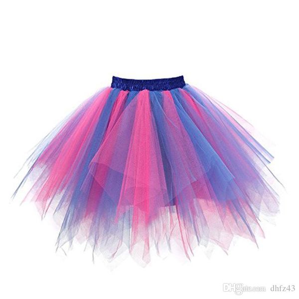 2020 skirts womens high waist pleated gauze colours short skirt elastic tutu dancing skirt saias faldas jupe femmle longue, Black
2020 skirts womens high waist pleated gauze colours short skirt elastic tutu dancing skirt saias faldas jupe femmle longue, Black