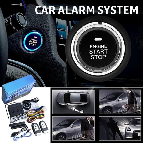 12v universal car start sbutton engine push start button alarm vehicle entry system with remote controller drop shipping csv
12v universal car start sbutton engine push start button alarm vehicle entry system with remote controller drop shipping csv