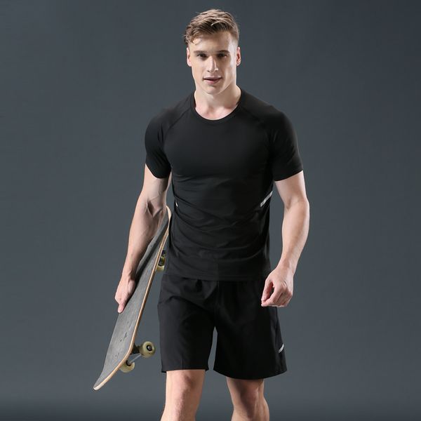 new yoga clothes men's tracksuit men's gym sports suits clothes running jogging sports wear exercise workout set sportswear, Gray
new yoga clothes men's tracksuit men's gym sports suits clothes running jogging sports wear exercise workout set sportswear, Gray