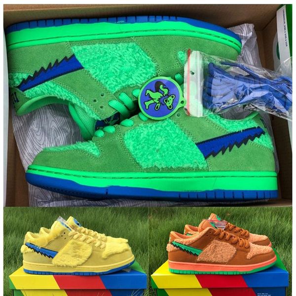 2020 new grateful dead x sb dunk low running shoes bears pack mens trainers women sports sneakers size 36-46, Black
2020 new grateful dead x sb dunk low running shoes bears pack mens trainers women sports sneakers size 36-46, Black