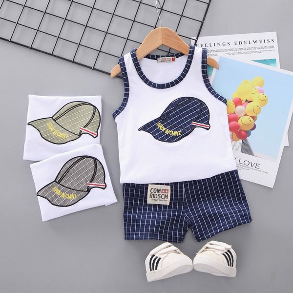 2019 лето мальчика новая одежда плед шляпа жилет костюм детский жилет детской одежды 1-2-3-4 лет
2019 лето мальчика новая одежда плед шляпа жилет костюм детский жилет детской одежды 1-2-3-4 лет