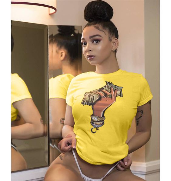 womens designer tshirts summer short sleeve dollar and lip print womens tees casual street style females clothing, White
womens designer tshirts summer short sleeve dollar and lip print womens tees casual street style females clothing, White