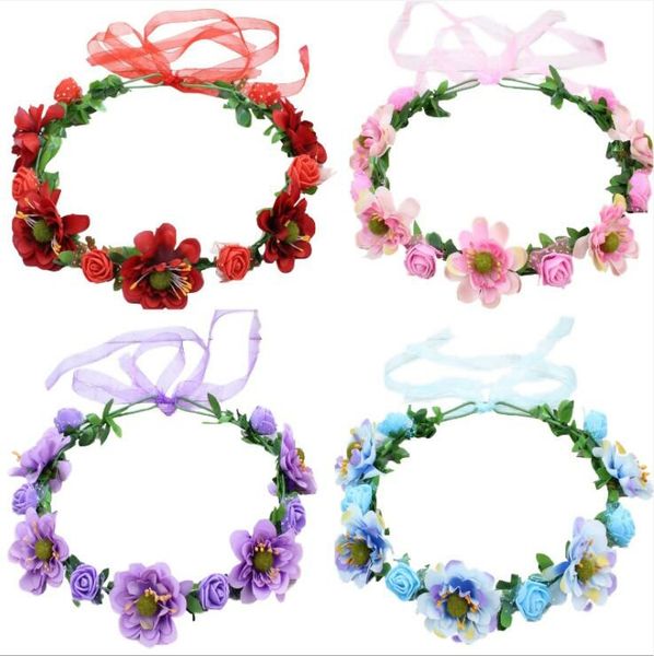 artificial flowers hair band wedding bride's flower crown ocean vacation wreaths wedding garland hair band artificial decoration blsk29
artificial flowers hair band wedding bride's flower crown ocean vacation wreaths wedding garland hair band artificial decoration blsk29