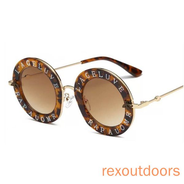 spot) new men and women round sunglasses net red retro sunglasses little bee personality glasses
spot) new men and women round sunglasses net red retro sunglasses little bee personality glasses