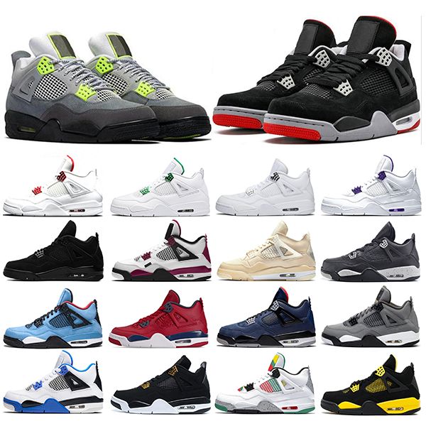 лучшие jumpman баскетбол обувь 4 4s неон парус metallic фиолетовый красный что бред белый цемент мужские кроссовки кроссовки спорт размер 40
лучшие jumpman баскетбол обувь 4 4s неон парус metallic фиолетовый красный что бред белый цемент мужские кроссовки кроссовки спорт размер 40