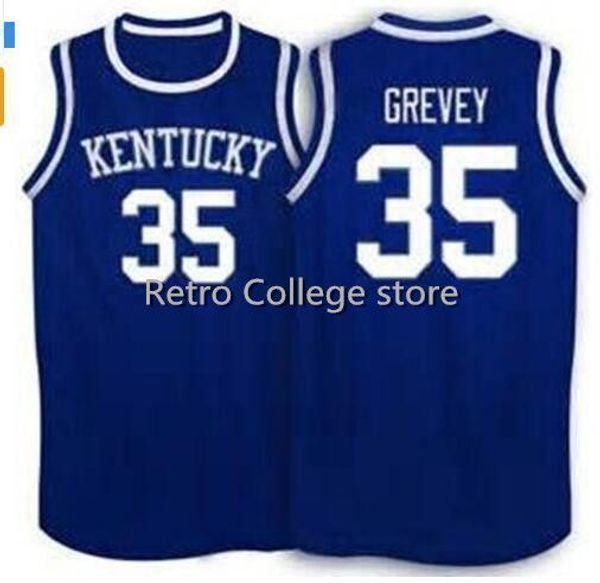 #35 kevin grevey kentucky wildcats basketball jerseys sewn stitched personalized custom any size and name xs-6xl vest jerseys, Gray
#35 kevin grevey kentucky wildcats basketball jerseys sewn stitched personalized custom any size and name xs-6xl vest jerseys, Gray