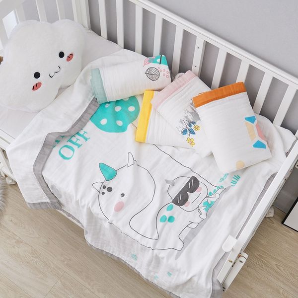 vugyb four-layer gauze printed quilt infant blanket four-layer gauze printed children's quilt infant blanket children's bath towel
vugyb four-layer gauze printed quilt infant blanket four-layer gauze printed children's quilt infant blanket children's bath towel