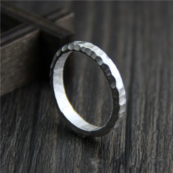 999 pure silver vintage handmade ring simple female opening type women rings bijouterie fine
999 pure silver vintage handmade ring simple female opening type women rings bijouterie fine
