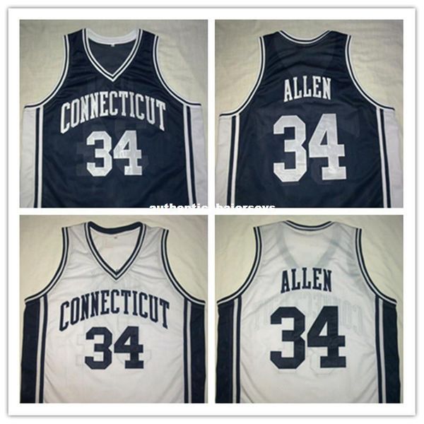 custom ray allen connecticut huskies navy blue college jersey embroidery stitched customize any size and name, Gray
custom ray allen connecticut huskies navy blue college jersey embroidery stitched customize any size and name, Gray