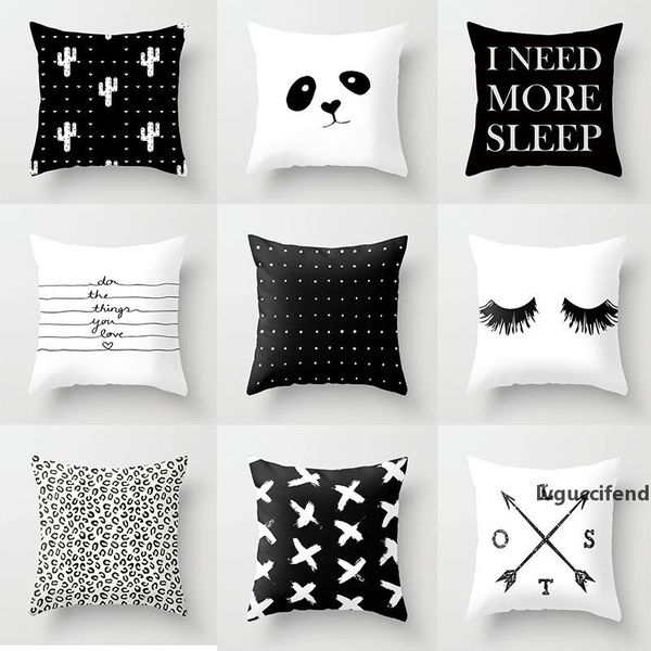 letter series pillow case printed simplicity lovely home furnishing cushion cover comfortable black white color with different styles 4tqb j
letter series pillow case printed simplicity lovely home furnishing cushion cover comfortable black white color with different styles 4tqb j