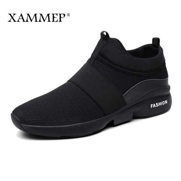 men casual shoes breathable men sneakers slip on flats brand shoes spring summer xammep, Black
men casual shoes breathable men sneakers slip on flats brand shoes spring summer xammep, Black