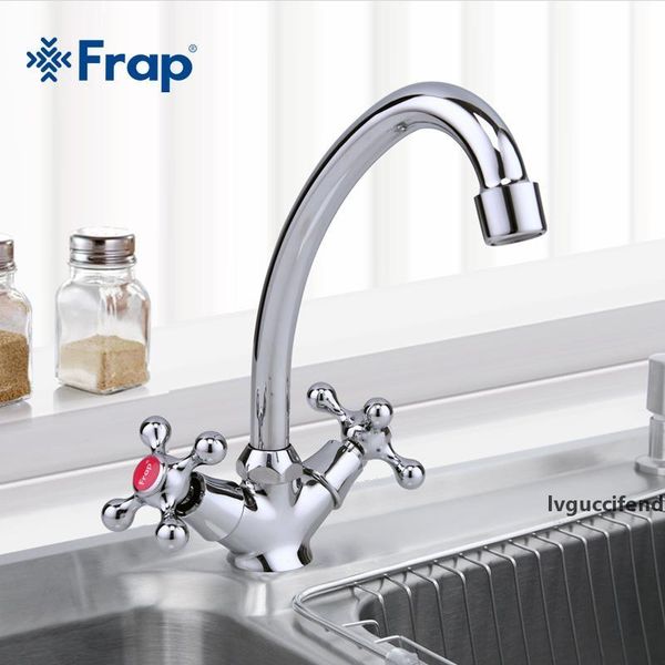 frap classic style kitchen mixer tap double handle sink bend faucet torneira cozinha 360 degree rotation kitchen accessoryf4908 t200424
frap classic style kitchen mixer tap double handle sink bend faucet torneira cozinha 360 degree rotation kitchen accessoryf4908 t200424