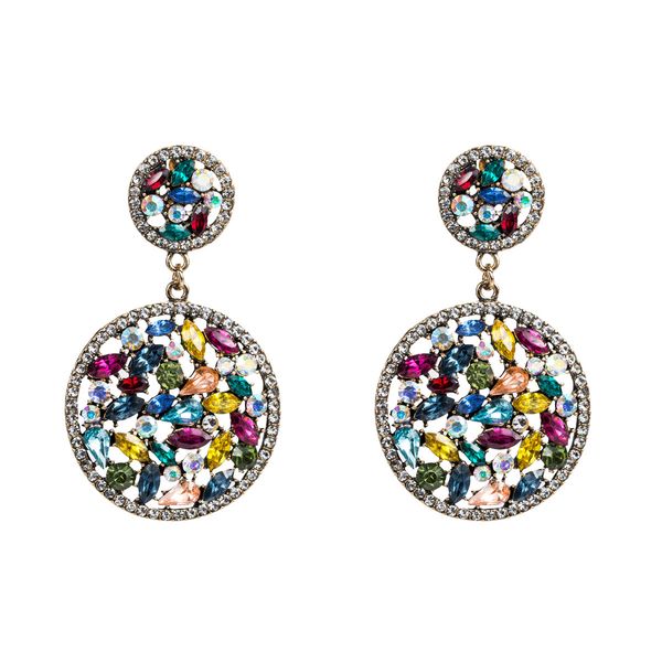 fan double-layer size round acrylic diamond full diamond earrings women's fashionable super flash earring show style, Golden
fan double-layer size round acrylic diamond full diamond earrings women's fashionable super flash earring show style, Golden