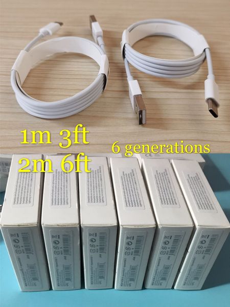 100шт / много 6 поколений оригинал oem качество 1м / 3 фута 2m / 6ft данных usb кабель для зарядки с новым пакет
100шт / много 6 поколений оригинал oem качество 1м / 3 фута 2m / 6ft данных usb кабель для зарядки с новым пакет