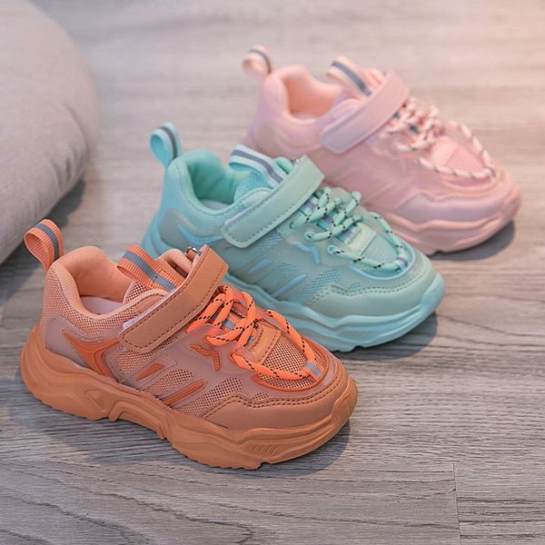 athletic & outdoor girls sports shoes summer mesh children's casual fluorescent running boys breathable, Black
athletic & outdoor girls sports shoes summer mesh children's casual fluorescent running boys breathable, Black