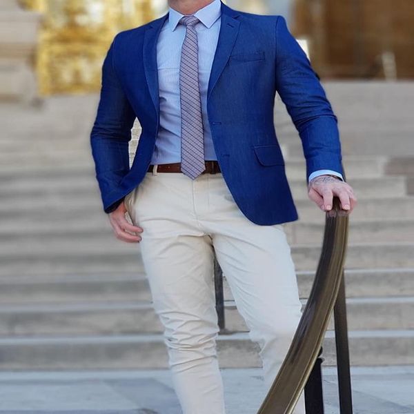 Royal Blue Suit Mens Custom Made Slim Fit Business Suit 2020 Wedding Suits Groom Male Tuxedos 2 Piece Set (Jacket+Pants, White;black
Royal Blue Suit Mens Custom Made Slim Fit Business Suit 2020 Wedding Suits Groom Male Tuxedos 2 Piece Set (Jacket+Pants, White;black