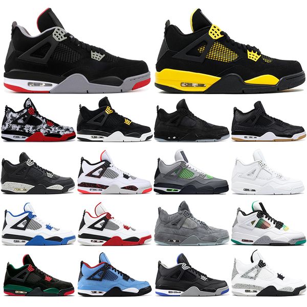 2020 4s white se neon black cat jumpman 4 basketball shoes metallic green trainers travis scotts purple men sports sneakers eur 36-45, White;red
2020 4s white se neon black cat jumpman 4 basketball shoes metallic green trainers travis scotts purple men sports sneakers eur 36-45, White;red