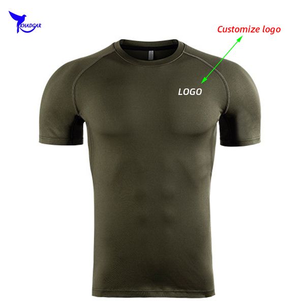 2020 summer quick dry men's running shirt elastic compression t-shirts slim fit tees fitness gym sports clothing customize, Black;blue
2020 summer quick dry men's running shirt elastic compression t-shirts slim fit tees fitness gym sports clothing customize, Black;blue