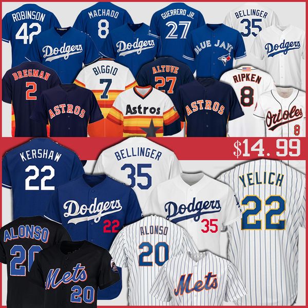 22 clayton kershaw jersey 35 cody bellinger 27 jose altuve 2 alex bregman christian yelich 27 vladimir guerrero jr. cal ripken jr. jersey, Blue;black
22 clayton kershaw jersey 35 cody bellinger 27 jose altuve 2 alex bregman christian yelich 27 vladimir guerrero jr. cal ripken jr. jersey, Blue;black