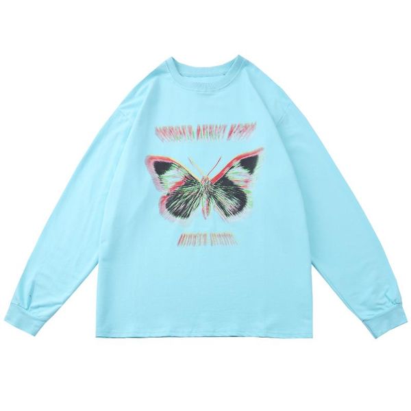 funny butterfly print t shirt long sleeve 2020 autumn streetwear harajuku oversized t-shirts casual cotton hip hop tshirt loose, White;black
funny butterfly print t shirt long sleeve 2020 autumn streetwear harajuku oversized t-shirts casual cotton hip hop tshirt loose, White;black