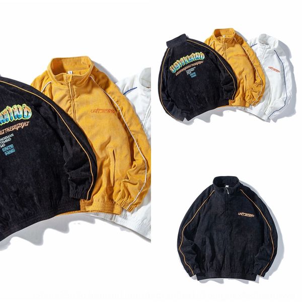 rx7mc it is embroidered absolutely not a common thing 2020 autumn new casual suede letter embroidered jacket stand collar student tooling me, Black;brown
rx7mc it is embroidered absolutely not a common thing 2020 autumn new casual suede letter embroidered jacket stand collar student tooling me, Black;brown