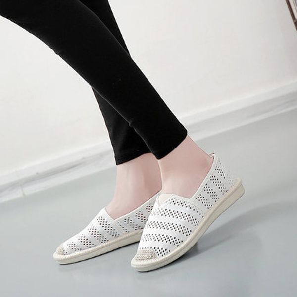 2020 summer new one-legged lazy fisherman shoes female breathable hollow white shoes mesh flat, Black
2020 summer new one-legged lazy fisherman shoes female breathable hollow white shoes mesh flat, Black