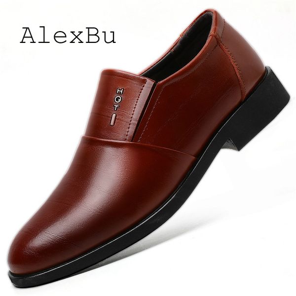 alexbu new men shoes brand oxford for men flats leather shoes formal dress shoe male office wedding slip on non slip, Black
alexbu new men shoes brand oxford for men flats leather shoes formal dress shoe male office wedding slip on non slip, Black