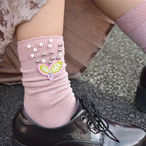 vividzdz embroidered beaded gold silk silver onion beaded embroidered socks lengthened handmade stacked socks shiny, Pink;yellow
vividzdz embroidered beaded gold silk silver onion beaded embroidered socks lengthened handmade stacked socks shiny, Pink;yellow