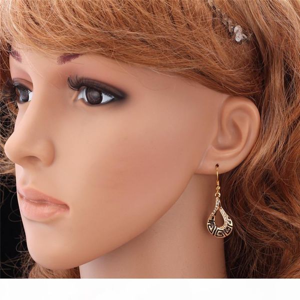 crystal jewelry luxury g vintage necklace pendant earrings real 18k gold plated fashion jewelry set austria crystal jewellery ys692, Black
crystal jewelry luxury g vintage necklace pendant earrings real 18k gold plated fashion jewelry set austria crystal jewellery ys692, Black