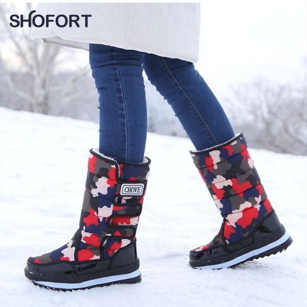 boots shofort women snow 2021 camouflage waterproof men cotton shoes outdoor non-slip wool warm mid-calf winter, Black
boots shofort women snow 2021 camouflage waterproof men cotton shoes outdoor non-slip wool warm mid-calf winter, Black
