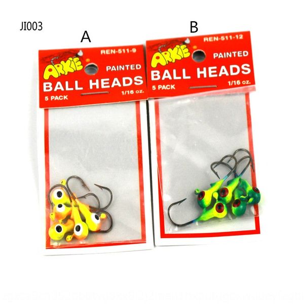 1.7g fish lead hook luya 1.7g pieces, each fish hook 5 pieces, each suit 2.5cm 5 pack 2.5cm per pack
1.7g fish lead hook luya 1.7g pieces, each fish hook 5 pieces, each suit 2.5cm 5 pack 2.5cm per pack