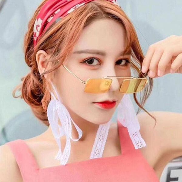 small retro shades rectangle sunglasses colorful uv400 metal frame clear lens sun glasses eyewear men women, White;black
small retro shades rectangle sunglasses colorful uv400 metal frame clear lens sun glasses eyewear men women, White;black
