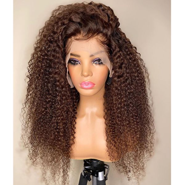 13x4 lace front ginger brown human hair wigs with baby hair 180density indian kinky curly full lace wigs remy for women 360 frontal, Black
13x4 lace front ginger brown human hair wigs with baby hair 180density indian kinky curly full lace wigs remy for women 360 frontal, Black