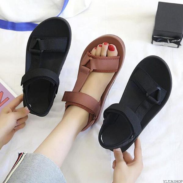 new new female gladiator sandals fashion summer thick bottom ladies shoes sports beach sandals women, Black
new new female gladiator sandals fashion summer thick bottom ladies shoes sports beach sandals women, Black