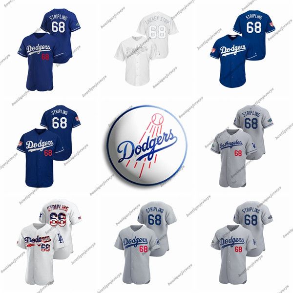 custom men women kids los angeles dodgers 68 ross stripling 68 chicken strip home gray white blue baseball jerseys, Blue;black
custom men women kids los angeles dodgers 68 ross stripling 68 chicken strip home gray white blue baseball jerseys, Blue;black