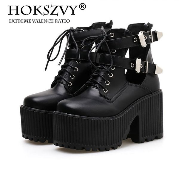 9.5cm heels round toe platfrom waterproof boots black boots thick heel belt buckle high winter women
9.5cm heels round toe platfrom waterproof boots black boots thick heel belt buckle high winter women