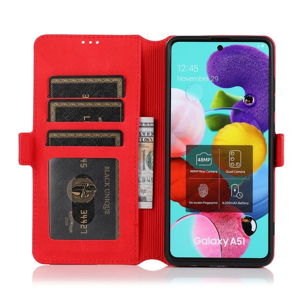 cell phone case for samsung a51 leather tpu material strong magnetic absorption protective phone case with shock resistant
cell phone case for samsung a51 leather tpu material strong magnetic absorption protective phone case with shock resistant