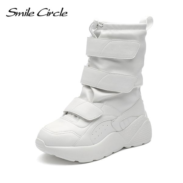 smile circle winter boots women snow shoes flat platform boots warm plush round toe ladies shoes white black 2020 new style
smile circle winter boots women snow shoes flat platform boots warm plush round toe ladies shoes white black 2020 new style