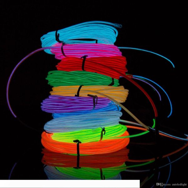 led strips 2 3 5 meters flexible neon light glow el wire rope tube car dance party costume
led strips 2 3 5 meters flexible neon light glow el wire rope tube car dance party costume