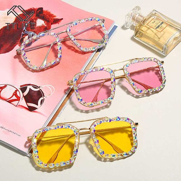 ttlife oversized square diamond sunglasses women 2020 colorful luxury punk sunglasses ladies eyewear fashion rhinestone okulary, White;black
ttlife oversized square diamond sunglasses women 2020 colorful luxury punk sunglasses ladies eyewear fashion rhinestone okulary, White;black
