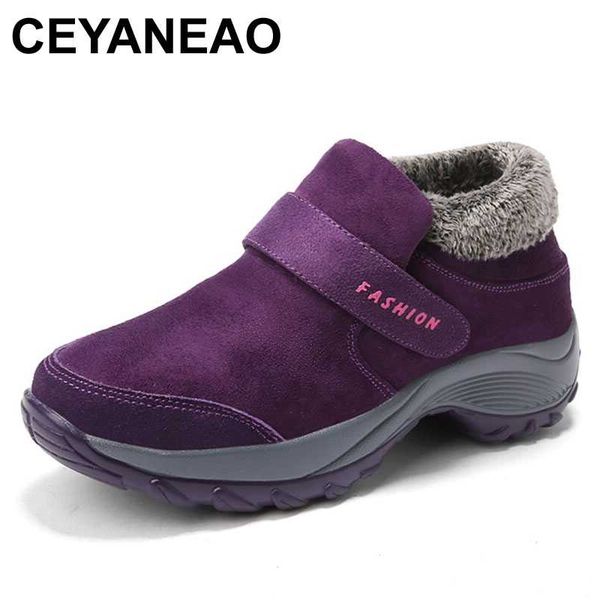 ceyaneao 2020 snow boots for women winter fashion warm plush platform ankle boots for women waterproof high heel, Black
ceyaneao 2020 snow boots for women winter fashion warm plush platform ankle boots for women waterproof high heel, Black