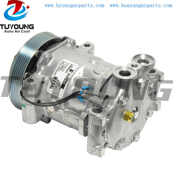 sd7h15 sanden 4406 auto ac compressor fit chevrolet astro isuzu hombre 15112552 6511340 co 4440 509650 2010658s
sd7h15 sanden 4406 auto ac compressor fit chevrolet astro isuzu hombre 15112552 6511340 co 4440 509650 2010658s