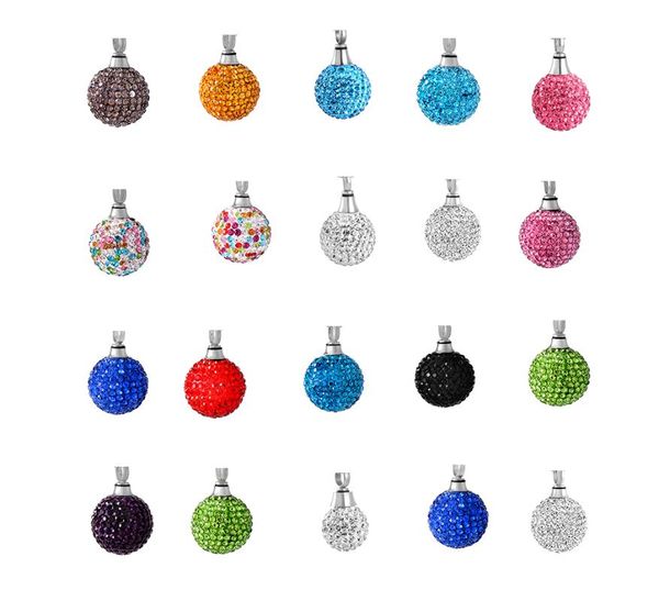 crystal birthstone cremation keepsake ball memorial jewelry 316 l ashes urn necklace locket pendant, Silver
crystal birthstone cremation keepsake ball memorial jewelry 316 l ashes urn necklace locket pendant, Silver