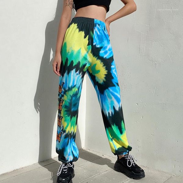 повседневные брюки tie dye бабочки printed эластичный пояс street style брюки мода женский одежда летняя женская дизайнер, Black;white
повседневные брюки tie dye бабочки printed эластичный пояс street style брюки мода женский одежда летняя женская дизайнер, Black;white