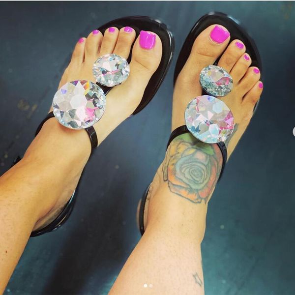 sandals women 2020 shoes casual summer glitter diamond fashion big size 41 ankle buckle beach shoes sandal outside sandals, Black
sandals women 2020 shoes casual summer glitter diamond fashion big size 41 ankle buckle beach shoes sandal outside sandals, Black