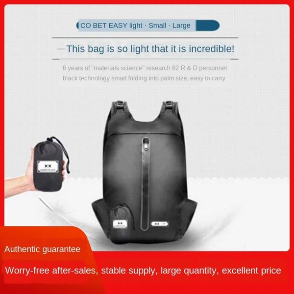 gobeteasy foldable soft bag 24l portable outdoor waterproof backpack sports travel ultra light waterproof backpack trendy
gobeteasy foldable soft bag 24l portable outdoor waterproof backpack sports travel ultra light waterproof backpack trendy