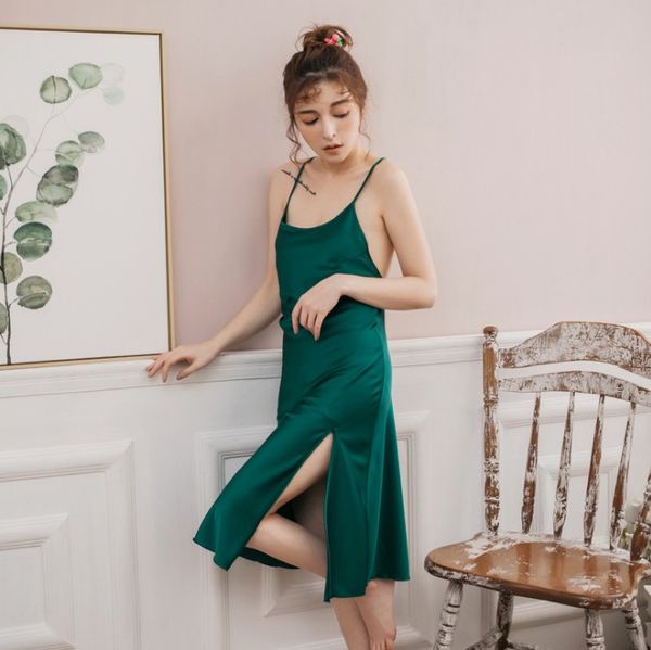 pure silk petticoat woman nightgown pijamas nightdress slip woman chemise underskirt slips underdress sleeping night dress, Black;red
pure silk petticoat woman nightgown pijamas nightdress slip woman chemise underskirt slips underdress sleeping night dress, Black;red