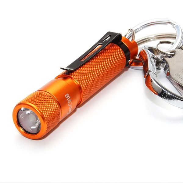 Blf C01s Mini Led Twisty High 95 Cri Sst20 4000k Led Keychain Hat Light With Clip Low To High