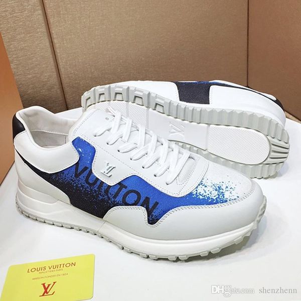 new casual men shoes sports luxury run away sneaker lace -up fashion mens shoes with box chaussures pour hommes l59 casual design mens shoes, Black
new casual men shoes sports luxury run away sneaker lace -up fashion mens shoes with box chaussures pour hommes l59 casual design mens shoes, Black