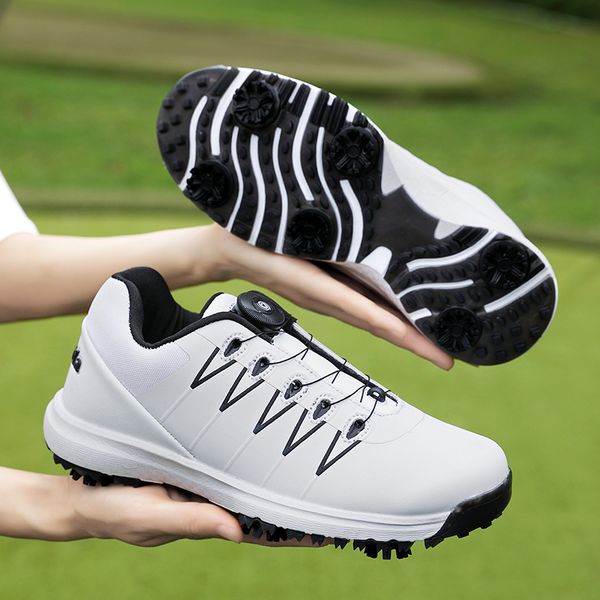 new professional men golf shoes quick lacing anti slip golf sneakers big size 39-47 sport shoes for golfers men walking sneakers
new professional men golf shoes quick lacing anti slip golf sneakers big size 39-47 sport shoes for golfers men walking sneakers